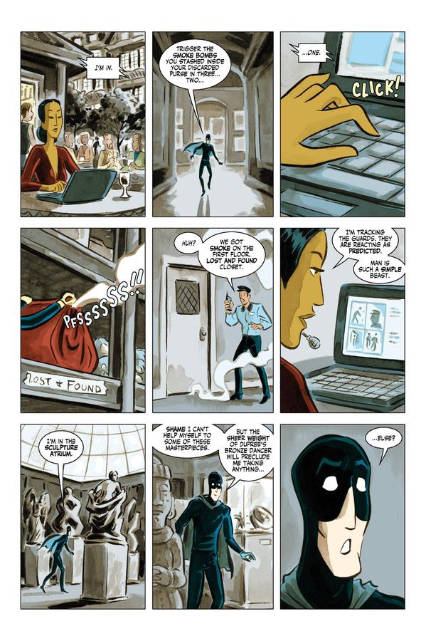 Bandette Volume 5: The Wedding of B.D. Belgique US - Hardback