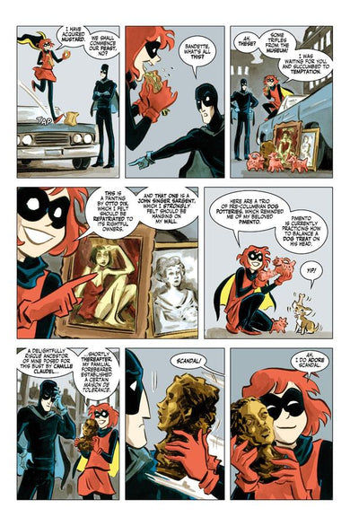 Bandette Volume 5: The Wedding of B.D. Belgique US - Hardback