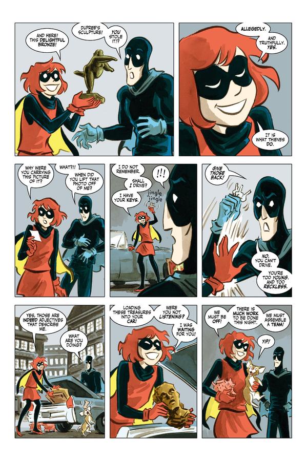 Bandette Volume 5: The Wedding of B.D. Belgique US - Hardback