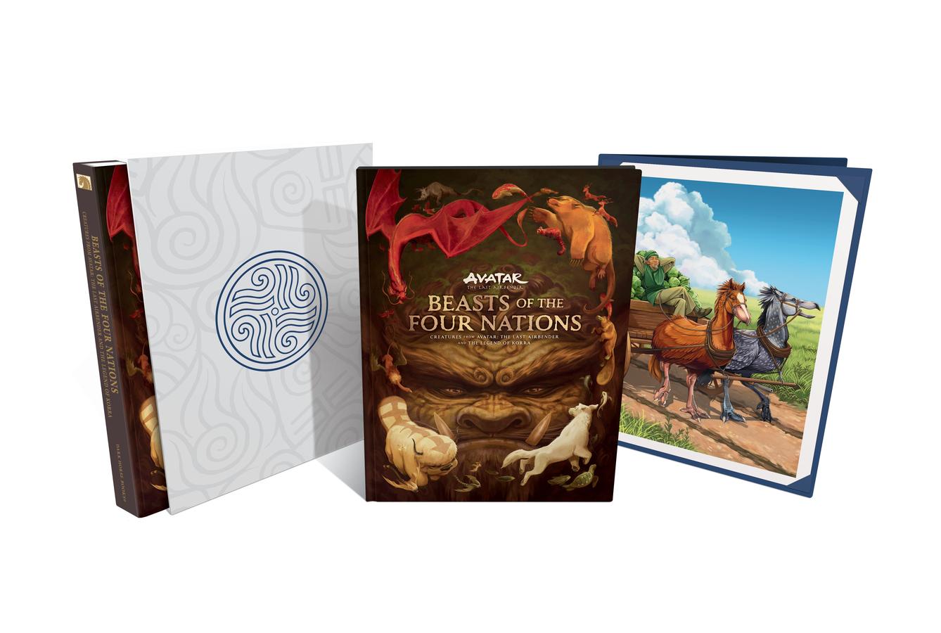Beasts of the Four Nations: Creatures from Avatar: The Last Airbender and The Legend of Korra (Deluxe Edition)-Art: general-買書書 BuyBookBook