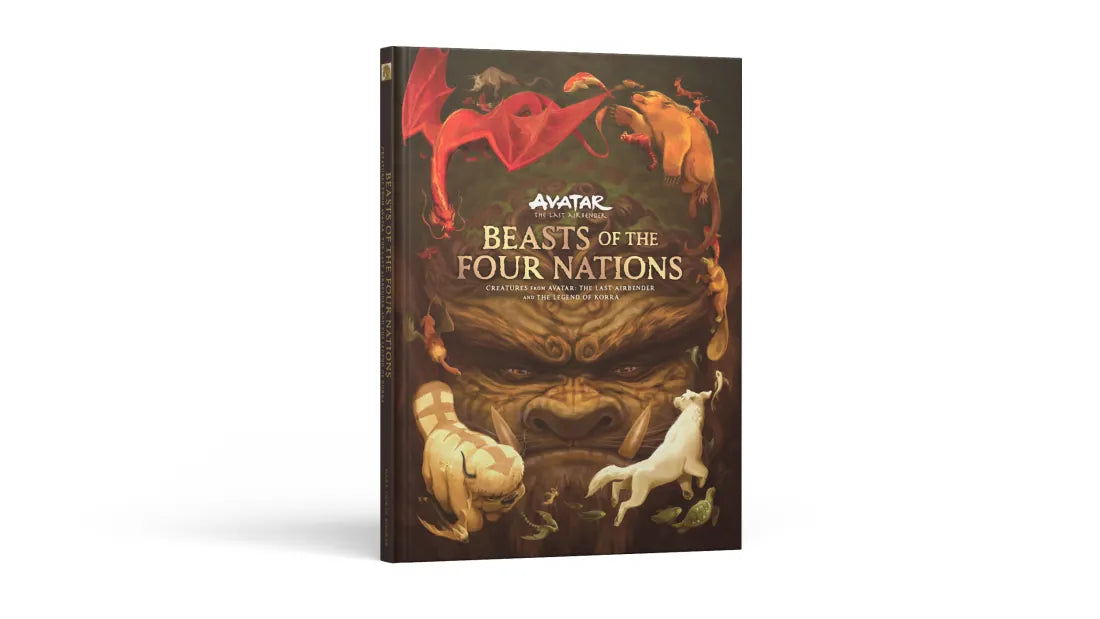 Beasts of the Four Nations: Creatures from Avatar: The Last Airbender and The Legend of Korra (Deluxe Edition) US - Hardback