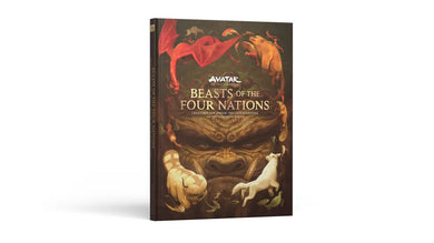 Beasts of the Four Nations: Creatures from Avatar: The Last Airbender and The Legend of Korra (Deluxe Edition) US - Hardback