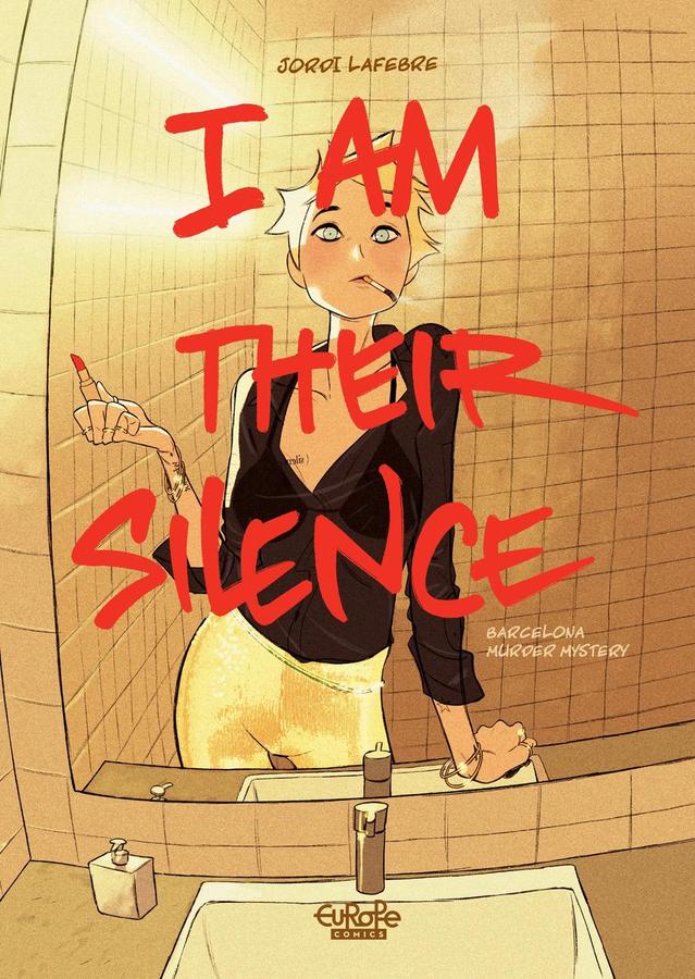 I Am Their Silence-Graphic novel / Comic book / Manga: genres-買書書 BuyBookBook