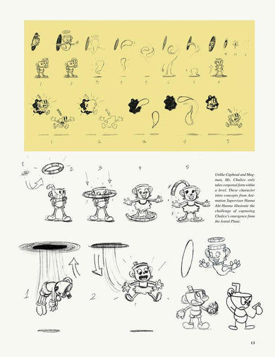 The Art of Cuphead: The Delicious Last Course US - Hardback