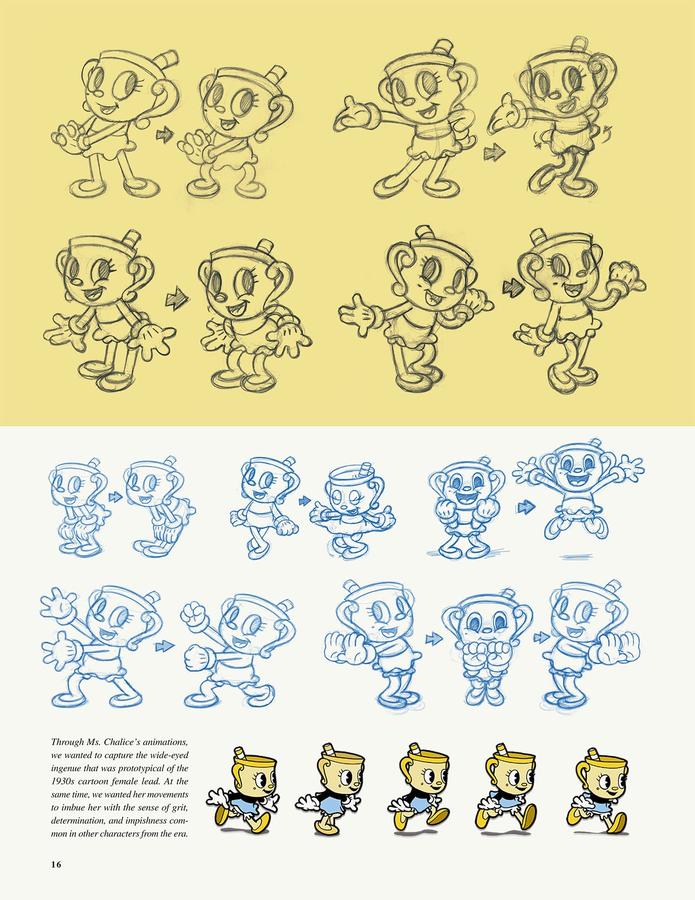 The Art of Cuphead: The Delicious Last Course US - Hardback