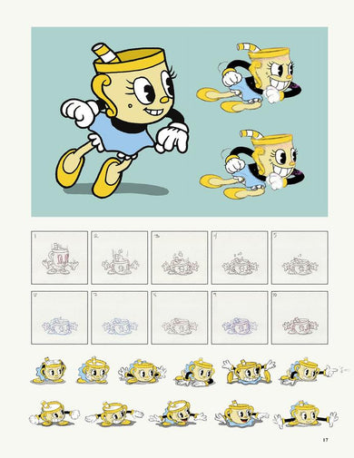 The Art of Cuphead: The Delicious Last Course US - Hardback