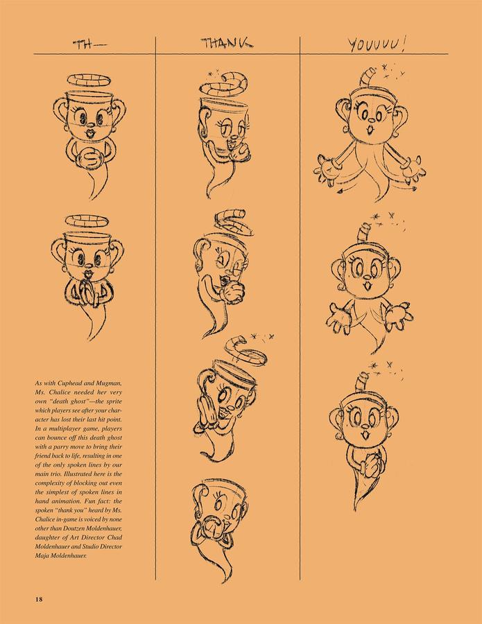 The Art of Cuphead: The Delicious Last Course US - Hardback