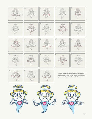 The Art of Cuphead: The Delicious Last Course US - Hardback