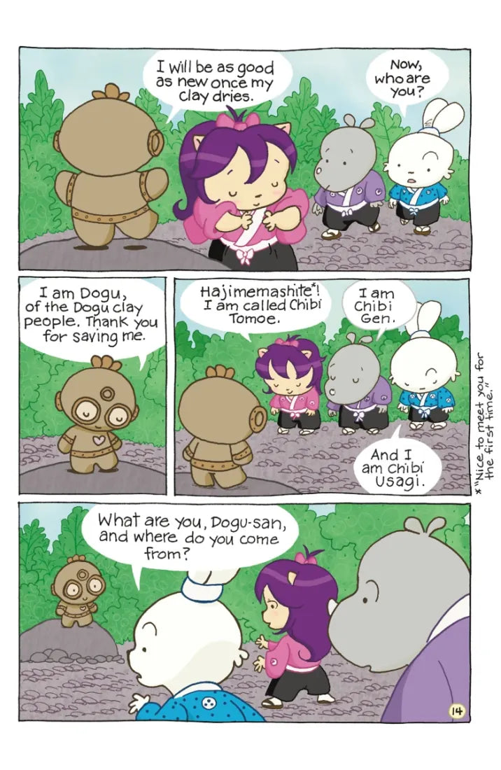 Chibi Usagi: Attack of the Heebie Chibis--Expanded Edition US - Paperback / softback