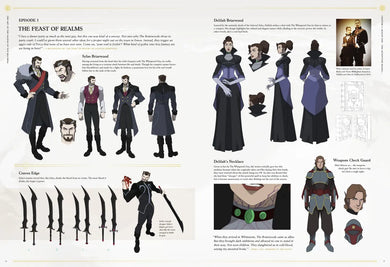 The Art of The Legend of Vox Machina US - Hardback