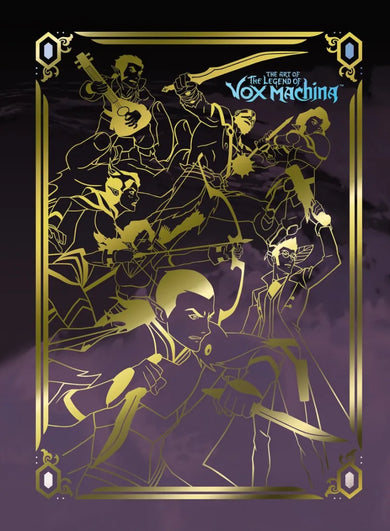 The Art of The Legend of Vox Machina (Deluxe Edition) US - Hardback