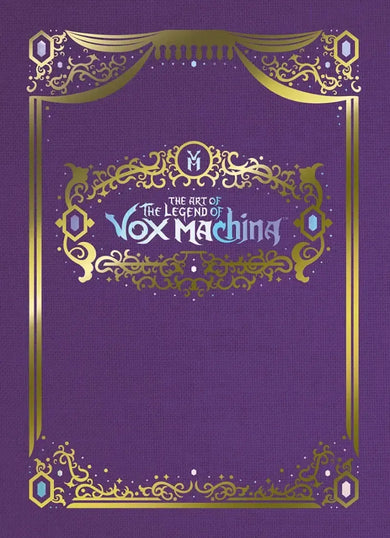 The Art of The Legend of Vox Machina (Deluxe Edition) US - Hardback
