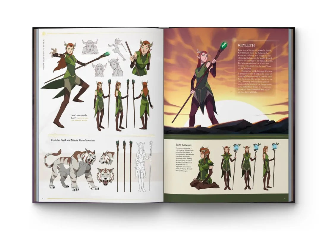 The Art of The Legend of Vox Machina (Deluxe Edition) US - Hardback
