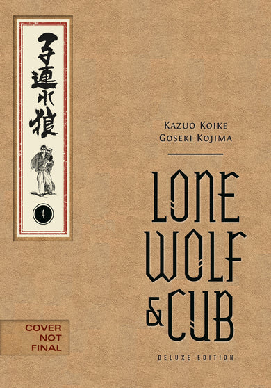 Lone Wolf and Cub Deluxe Edition Volume 4 cover (ISBN 9781506747644)