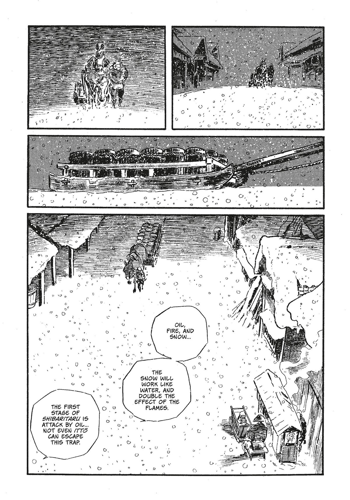 Lone Wolf and Cub Deluxe Edition Volume 4 interior 2 (ISBN 9781506747644)
