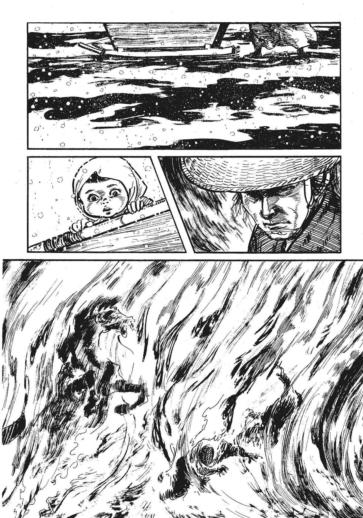 Lone Wolf and Cub Deluxe Edition Volume 4 interior 7 (ISBN 9781506747644)