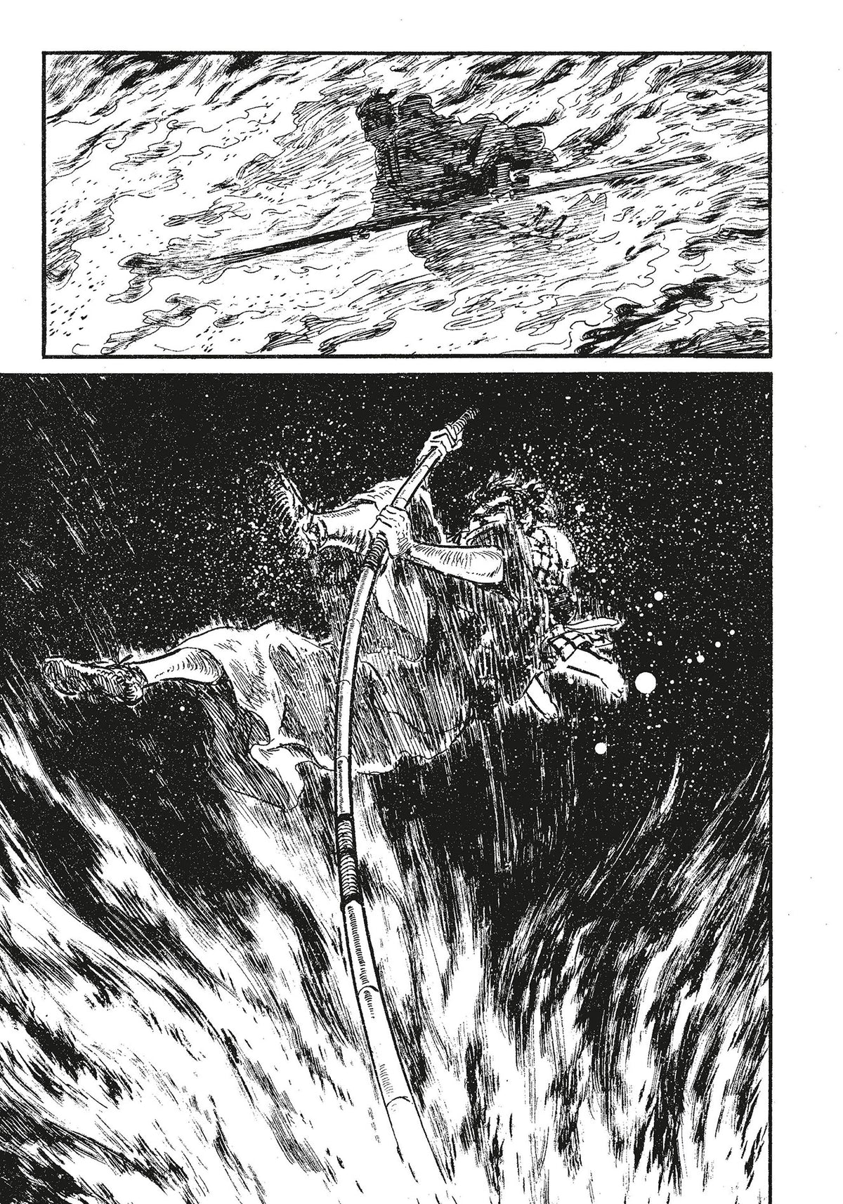 Lone Wolf and Cub Deluxe Edition Volume 4 interior 10 (ISBN 9781506747644)