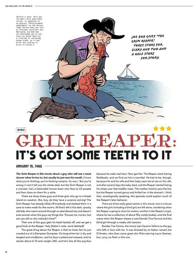 Joe Bob Goes to the Drive-In (Updated Edition) US - Hardback