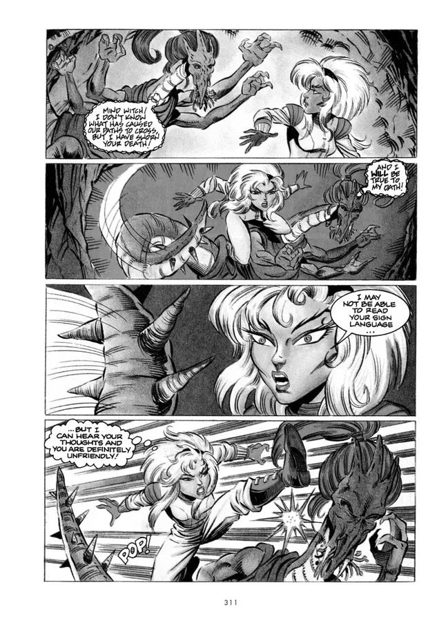 The Complete ElfQuest Volume 8: FutureQuest US - Paperback / softback