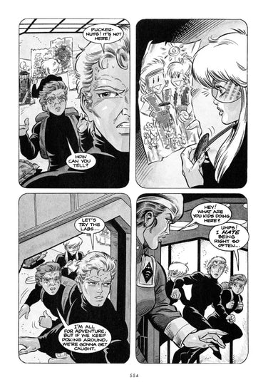 The Complete ElfQuest Volume 8: FutureQuest US - Paperback / softback