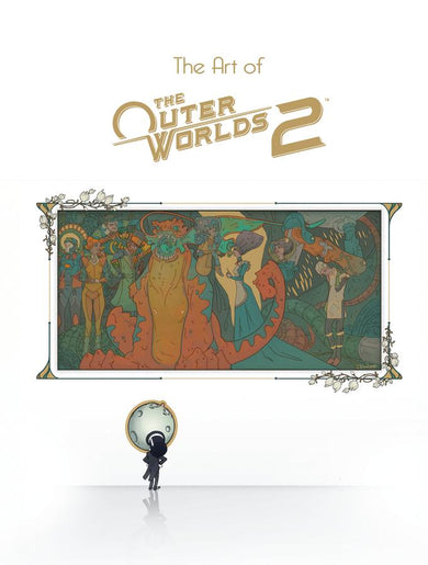The Art of The Outer Worlds 2-Design/ fashion/ architecture/ illustration-買書書 BuyBookBook