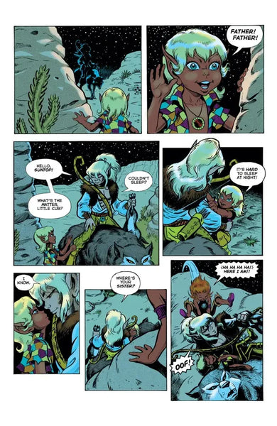 ElfQuest: The Original Quest: Book 2--Forbidden Grove US - Hardback