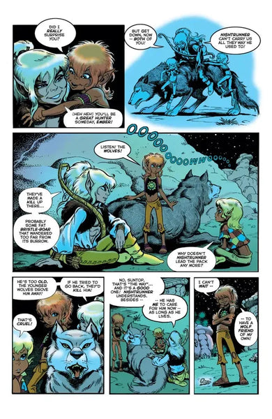 ElfQuest: The Original Quest: Book 2--Forbidden Grove US - Hardback