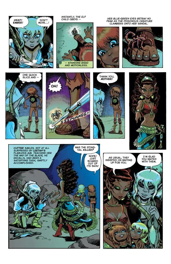 ElfQuest: The Original Quest: Book 2--Forbidden Grove US - Hardback