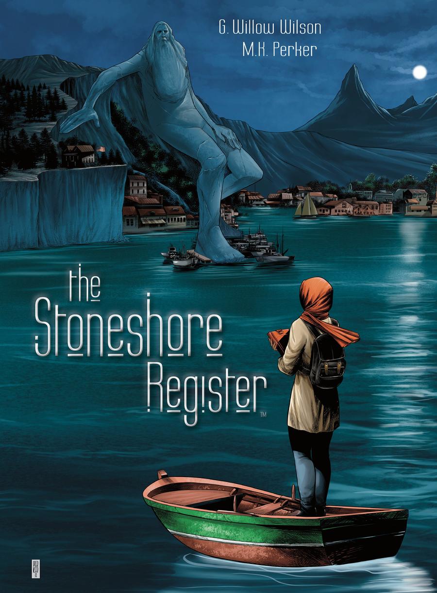The Stoneshore Register-Graphic novel / Comic book / Manga: genres-買書書 BuyBookBook