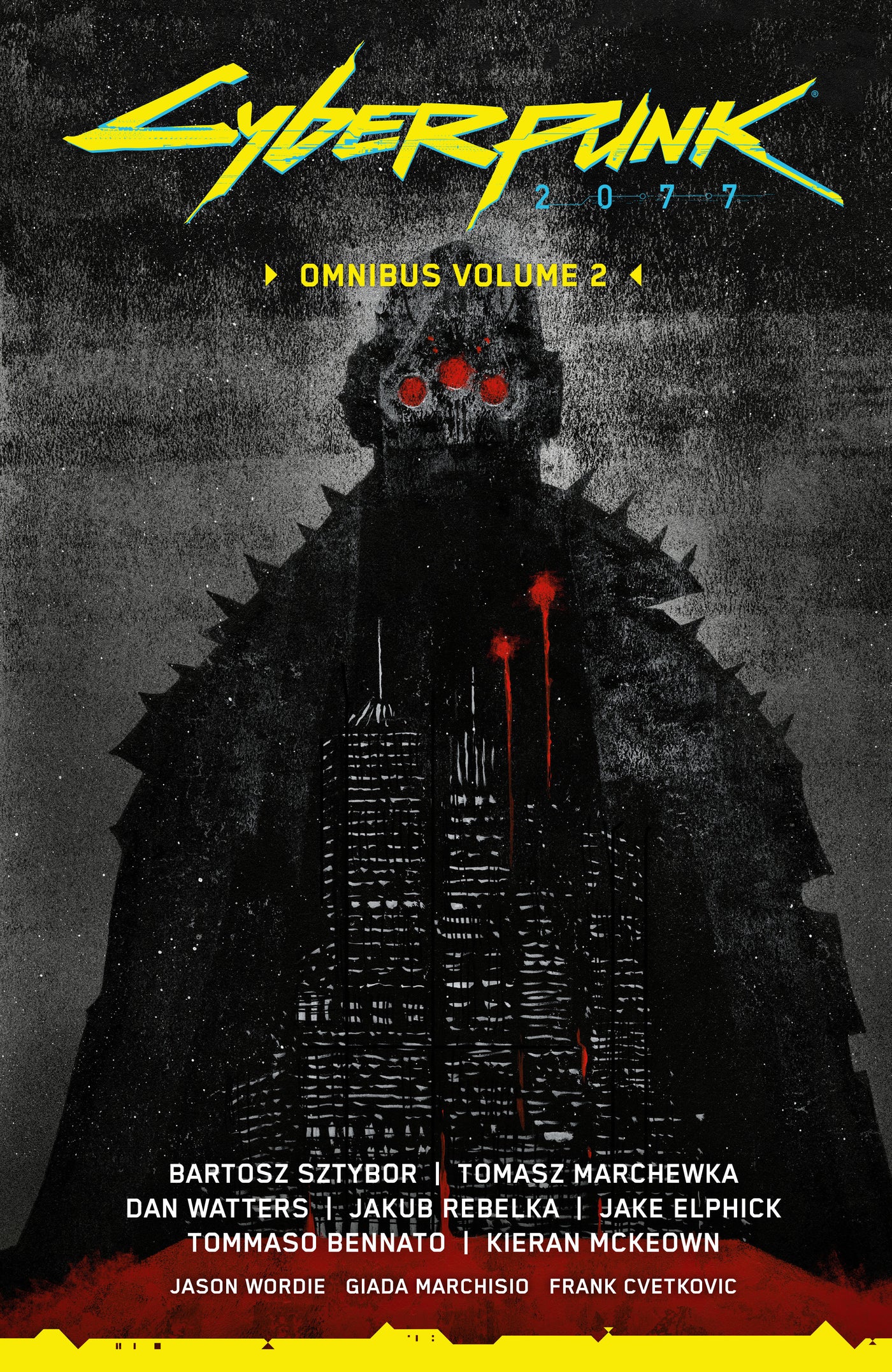 Cyberpunk 2077 Omnibus Volume 2
