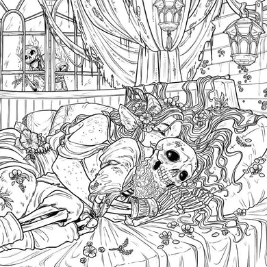 Critical Role: Bells Hells Coloring Book US - Paperback / softback