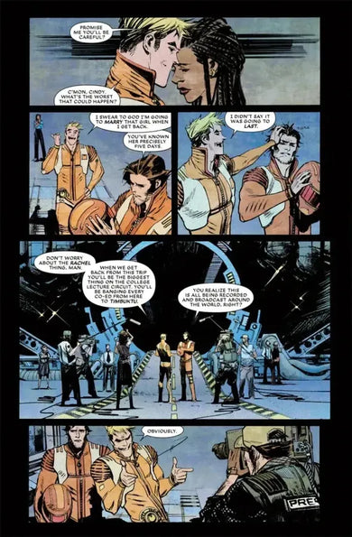 Chrononauts Library Edition US - Hardback