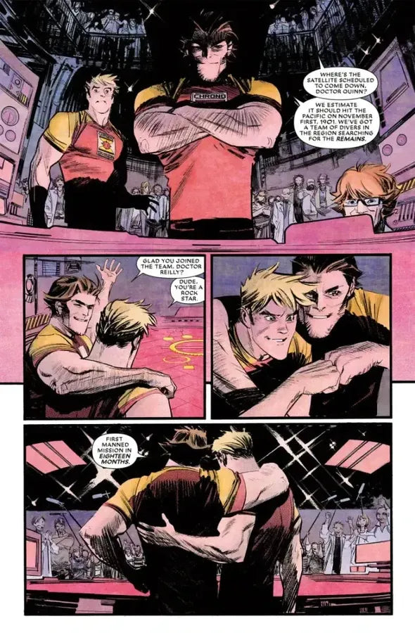 Chrononauts Library Edition US - Hardback