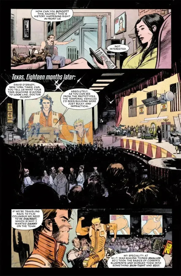 Chrononauts Library Edition US - Hardback