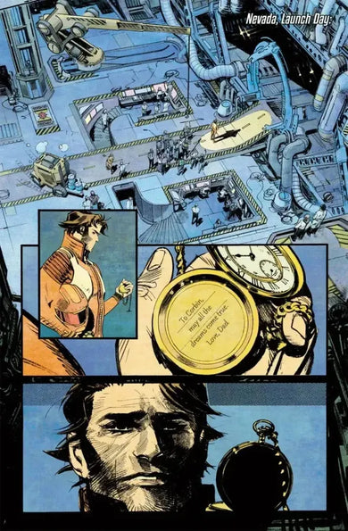 Chrononauts Library Edition US - Hardback