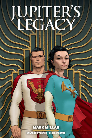 Jupiter's Legacy Library Edition Volume 1-Graphic novel / Comic book / Manga: genres-買書書 BuyBookBook