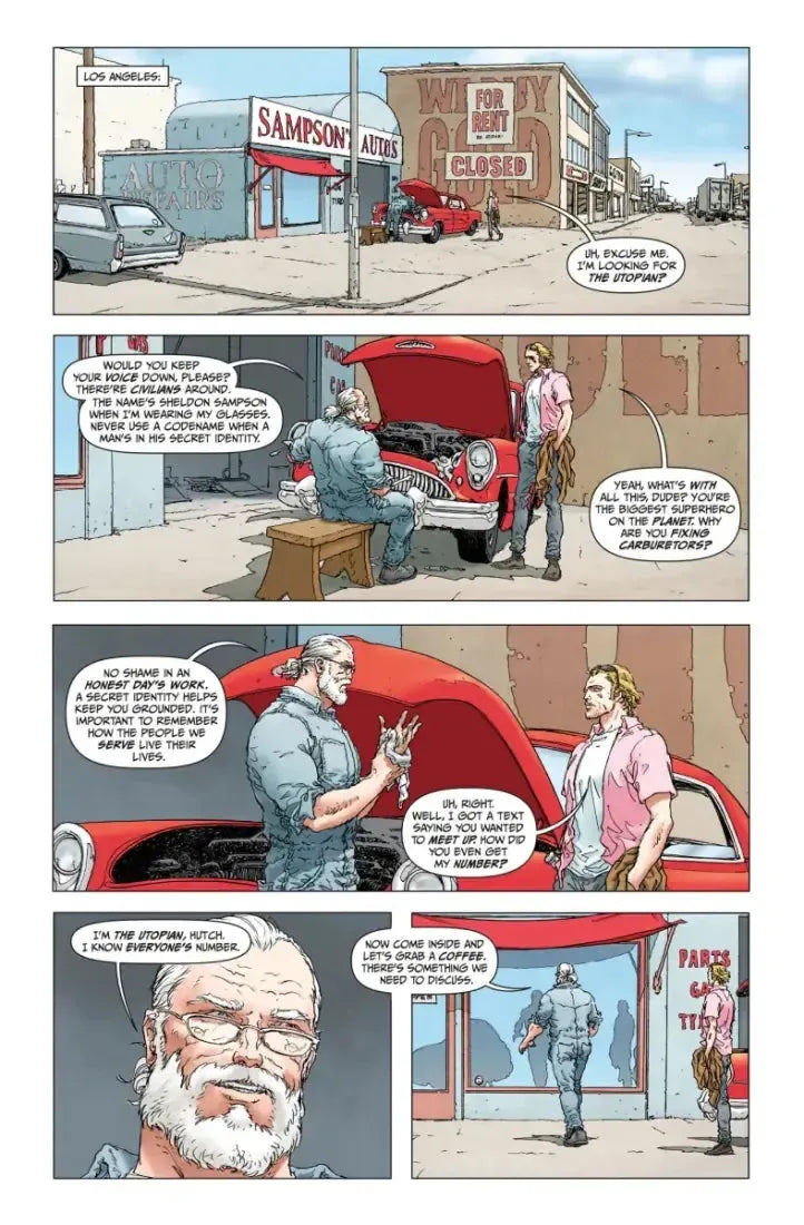 Jupiter's Legacy Library Edition Volume 2 US - Hardback