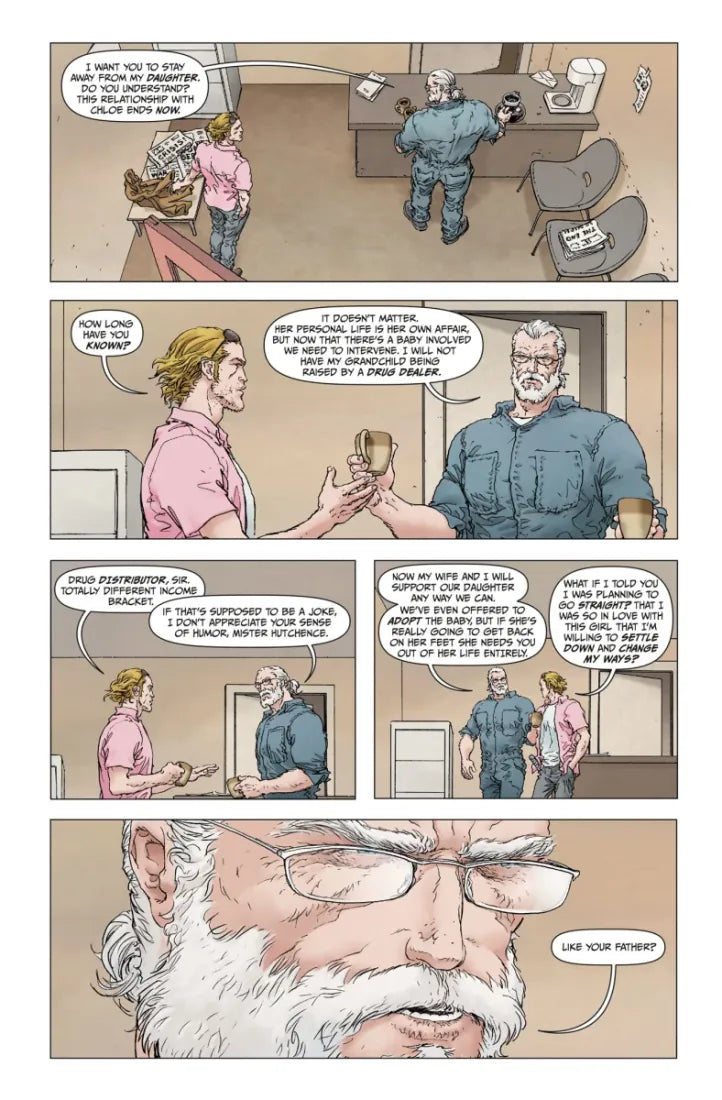 Jupiter's Legacy Library Edition Volume 2 US - Hardback
