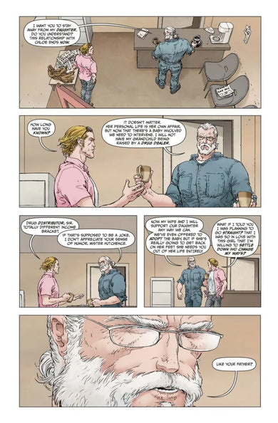 Jupiter's Legacy Library Edition Volume 2 US - Hardback
