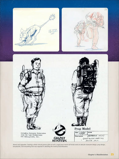 The Real Ghostbusters: A Visual History (Deluxe Edition) US - Hardback