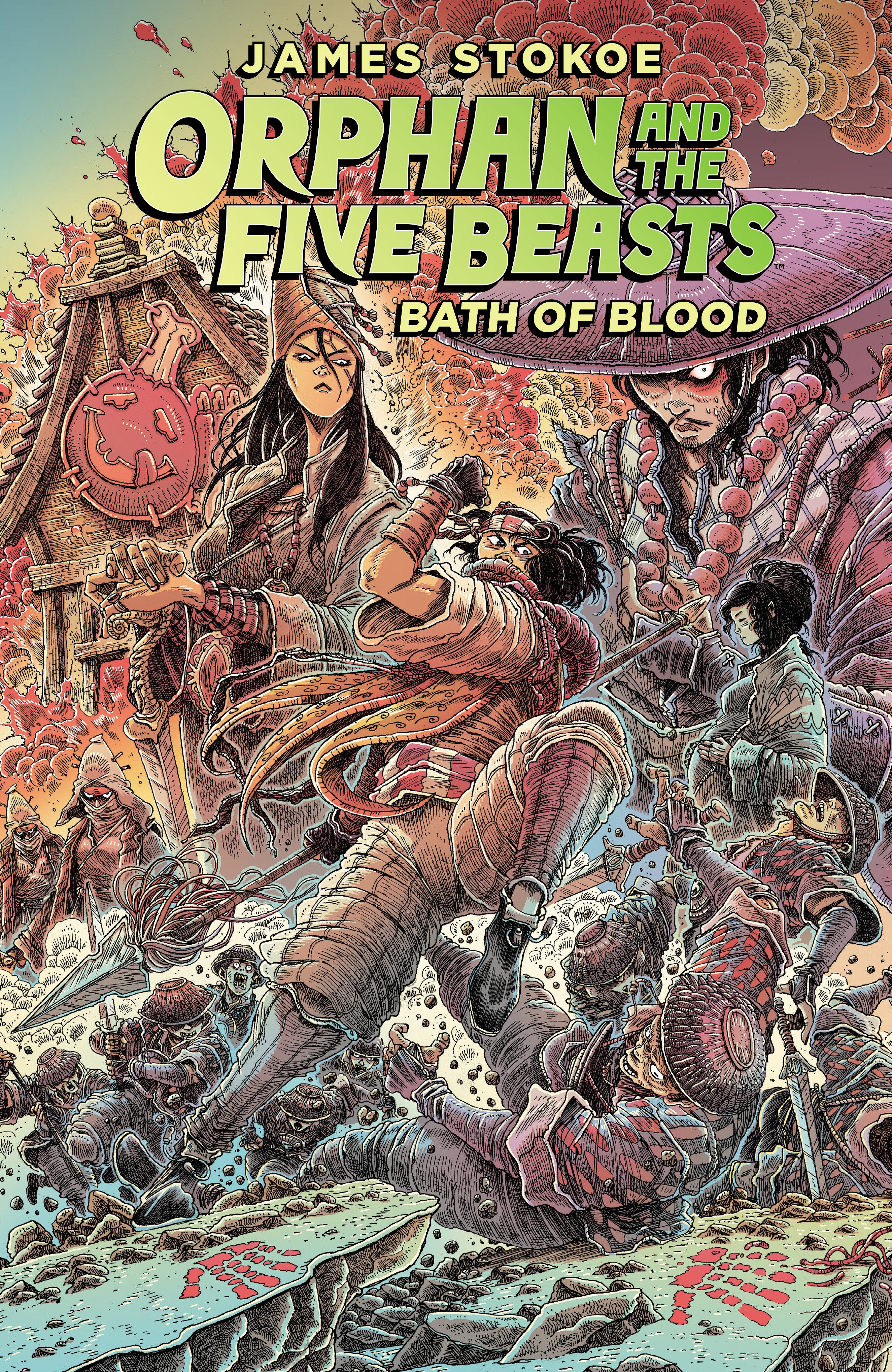 Orphan and the Five Beasts Volume 2: Bath of Blood-Graphic novel / Comic book / Manga: genres-買書書 BuyBookBook