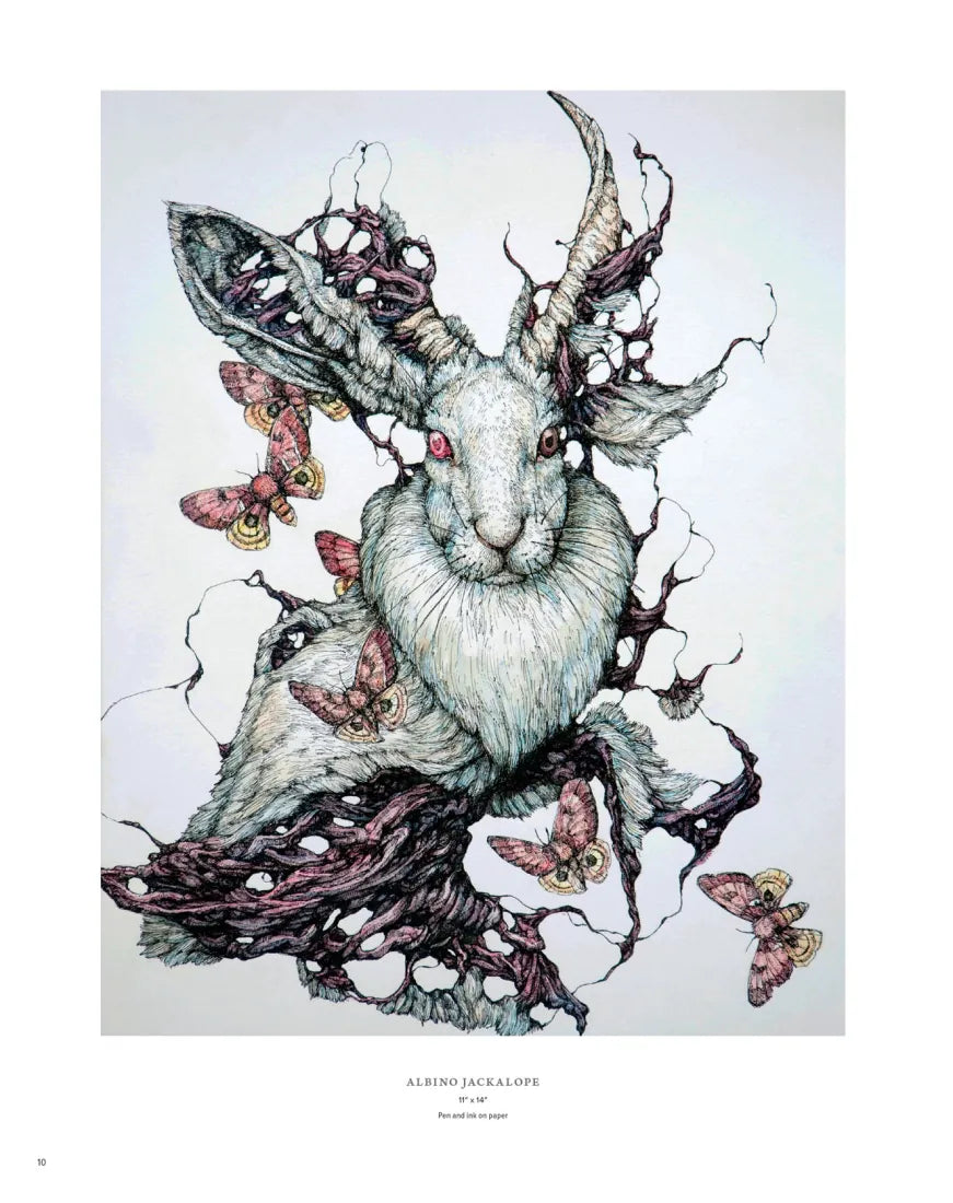 Sacred Decay: The Art of Lauren Marx (Second Edition) US - Hardback
