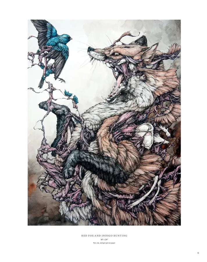 Sacred Decay: The Art of Lauren Marx (Second Edition) US - Hardback