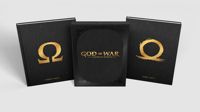 God of War: 20th Anniversary Retrospective-Design/ fashion/ architecture/ illustration-買書書 BuyBookBook