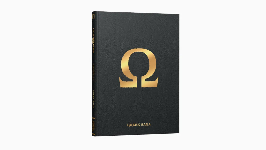 God of War: 20th Anniversary Retrospective US - Hardback