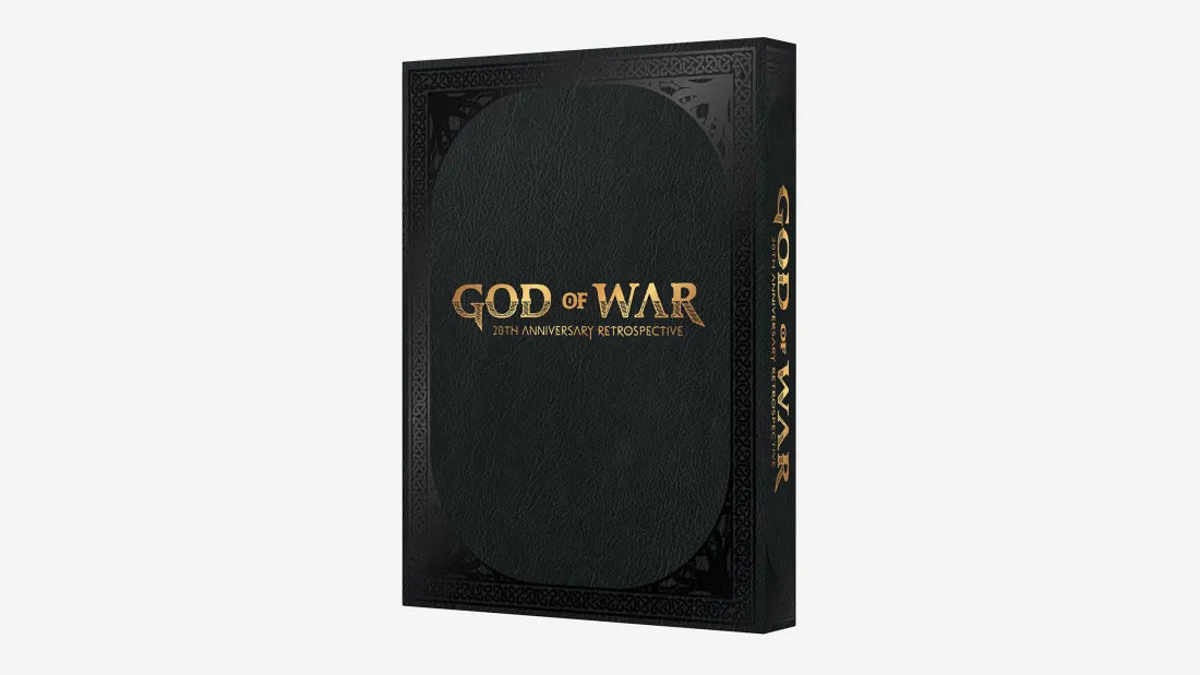 God of War: 20th Anniversary Retrospective US - Hardback