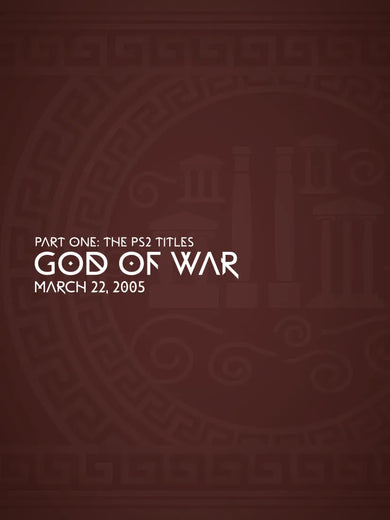 God of War: 20th Anniversary Retrospective US - Hardback