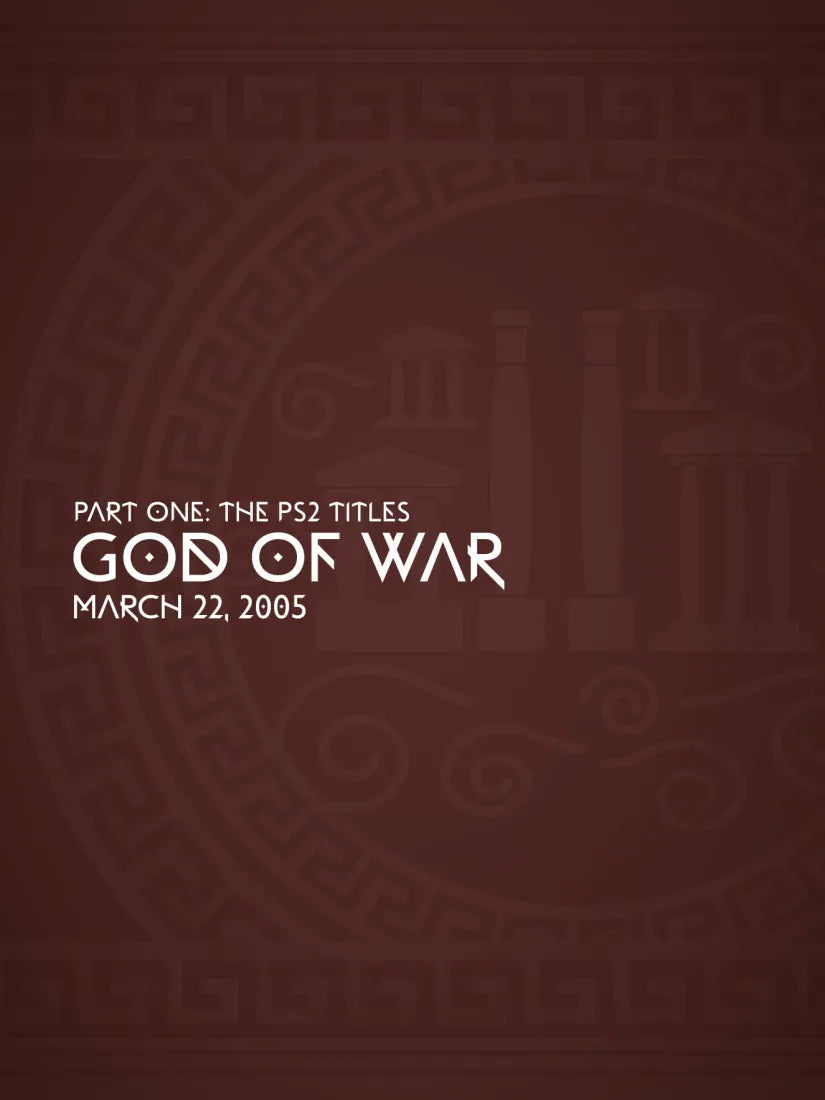 God of War: 20th Anniversary Retrospective US - Hardback
