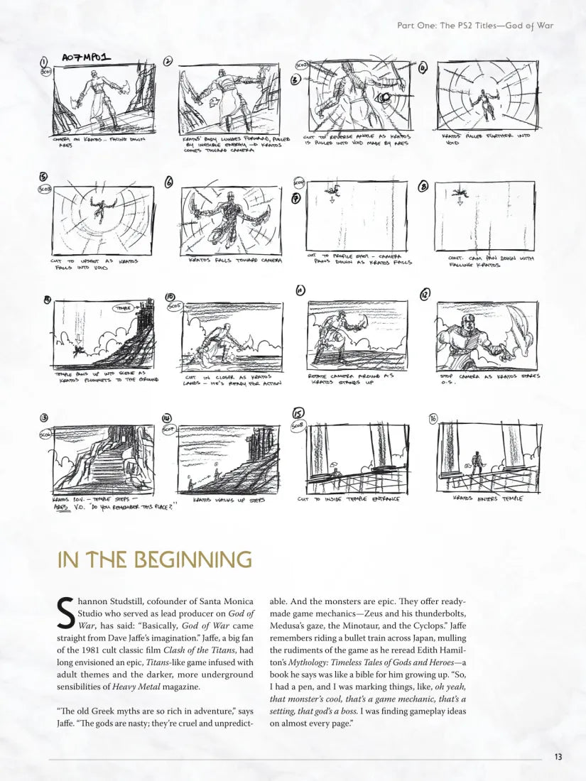 God of War: 20th Anniversary Retrospective US - Hardback