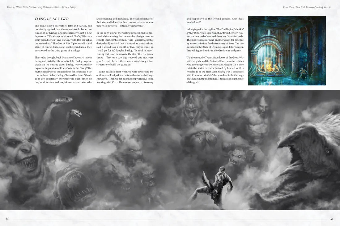 God of War: 20th Anniversary Retrospective US - Hardback